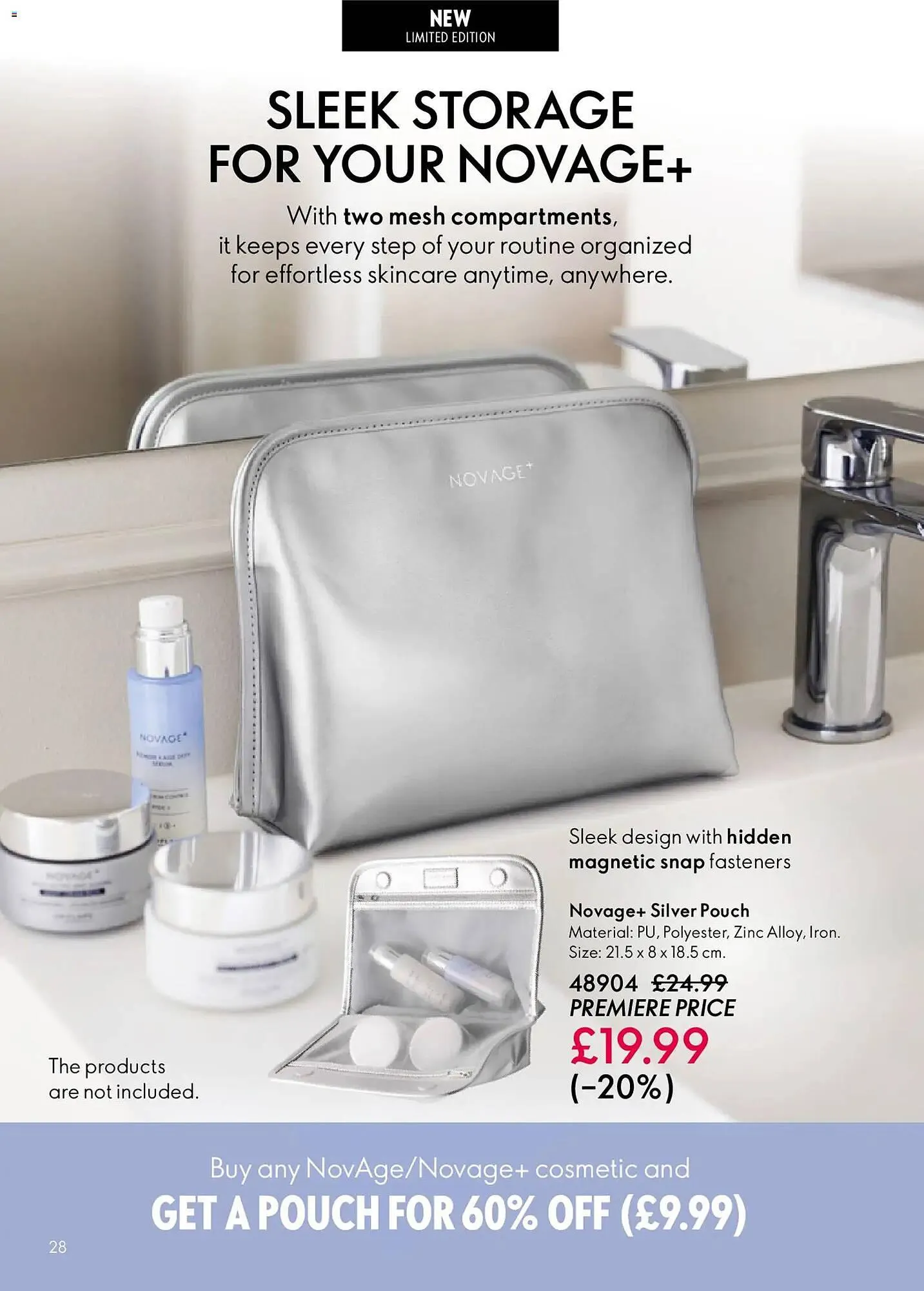 Oriflame catalogue from 25 March to 15 April 2026 - Catalogue Page 28