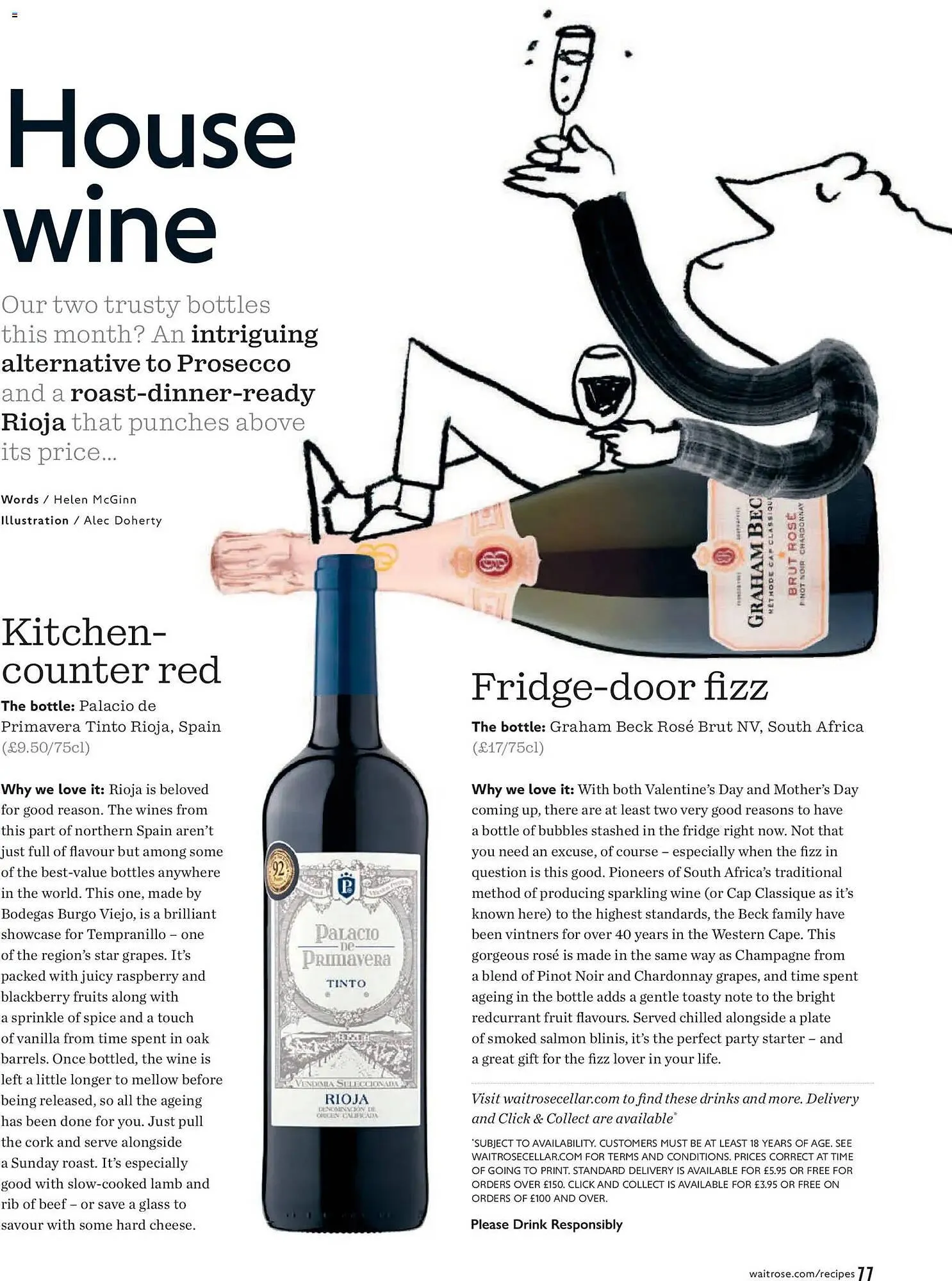 Waitrose catalogue from 1 February to 1 April 2026 - Catalogue Page 77