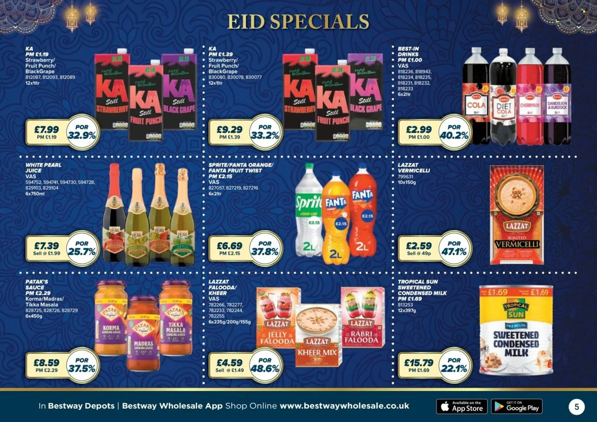 Bestway leaflet from 27 February to 26 March 2026 - Catalogue Page 5