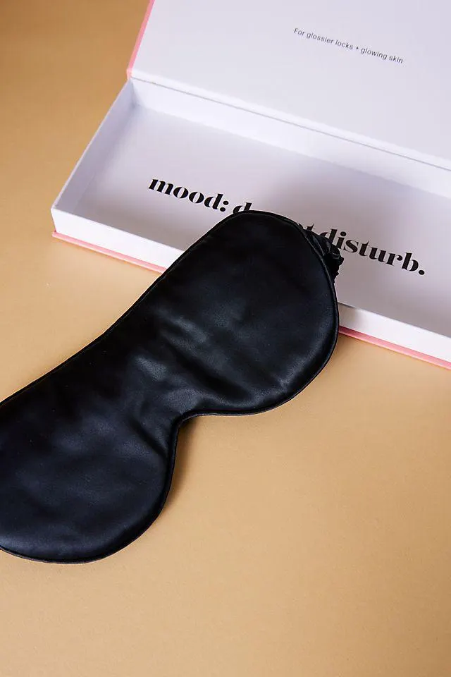 The Big Silk Hypoallergenic Silk Sleep Eye Mask