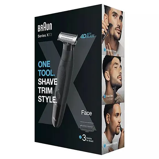 Braun Series XT3 Beard Trimmer