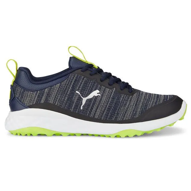PUMA Men's Fusion Pro Waterproof Spikeless Golf Shoes