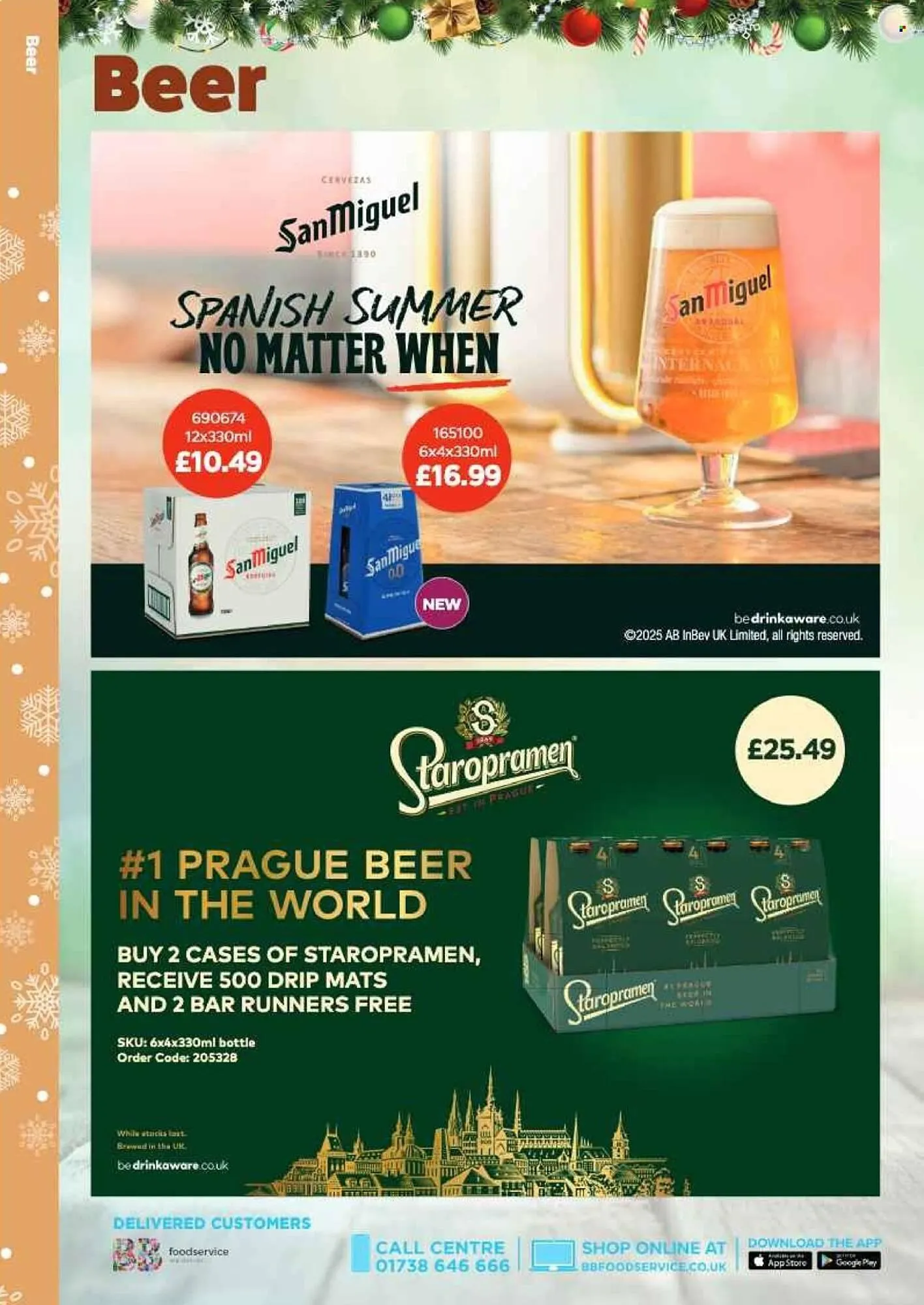 Bestway leaflet from 10 October to 1 January 2026 - Catalogue Page 38