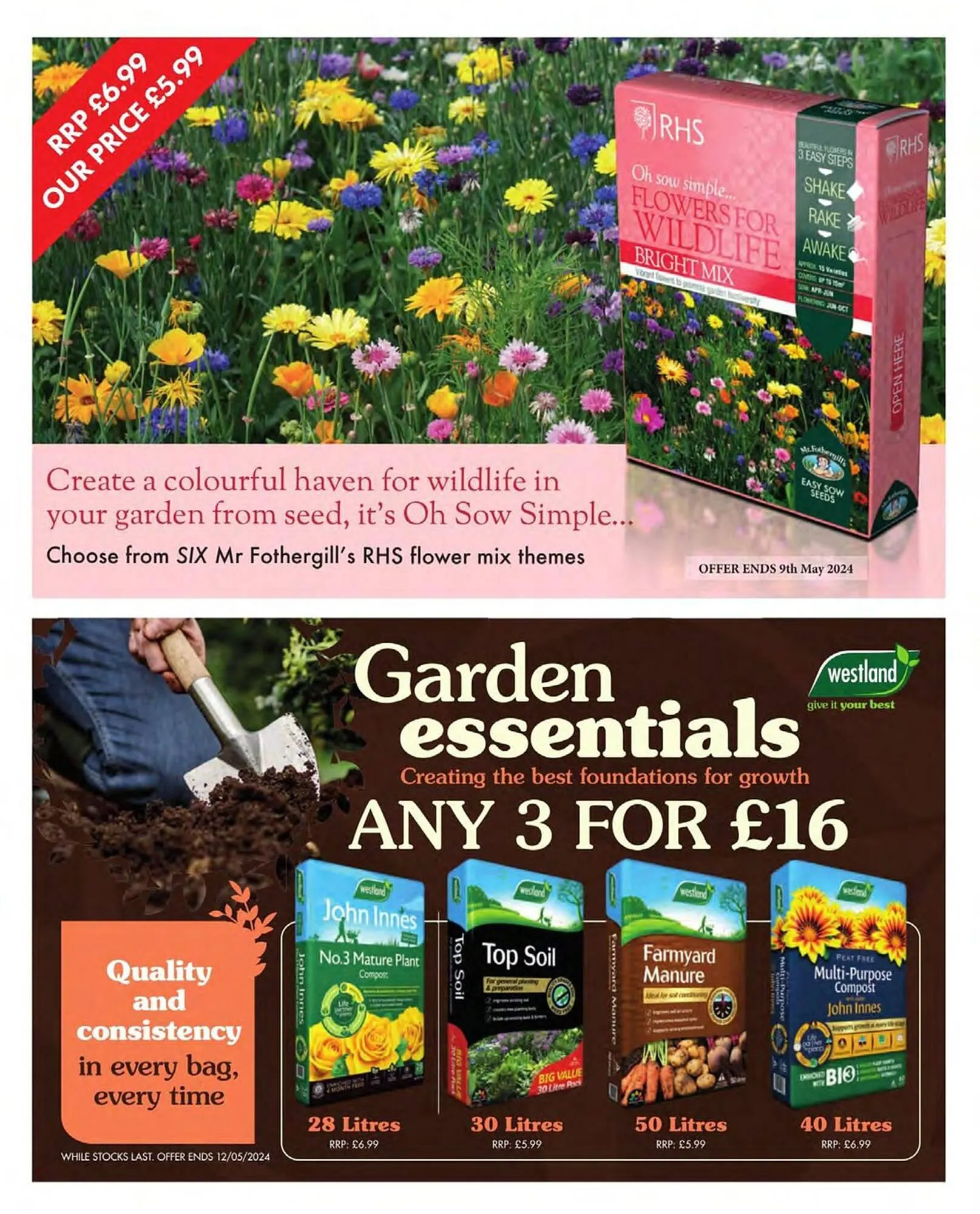 Squires Garden Centres leaflet from 1 March to 31 May 2024 - Catalogue Page 4