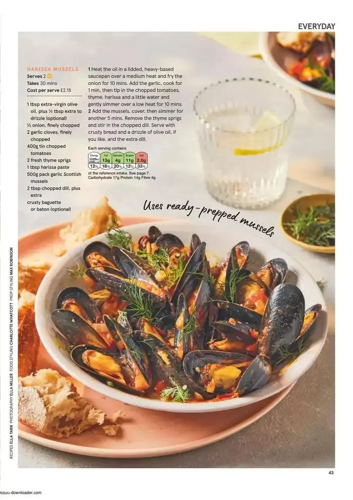 Tesco Magazine - March 2025 from 6 March to 31 March 2025 - Catalogue Page 43