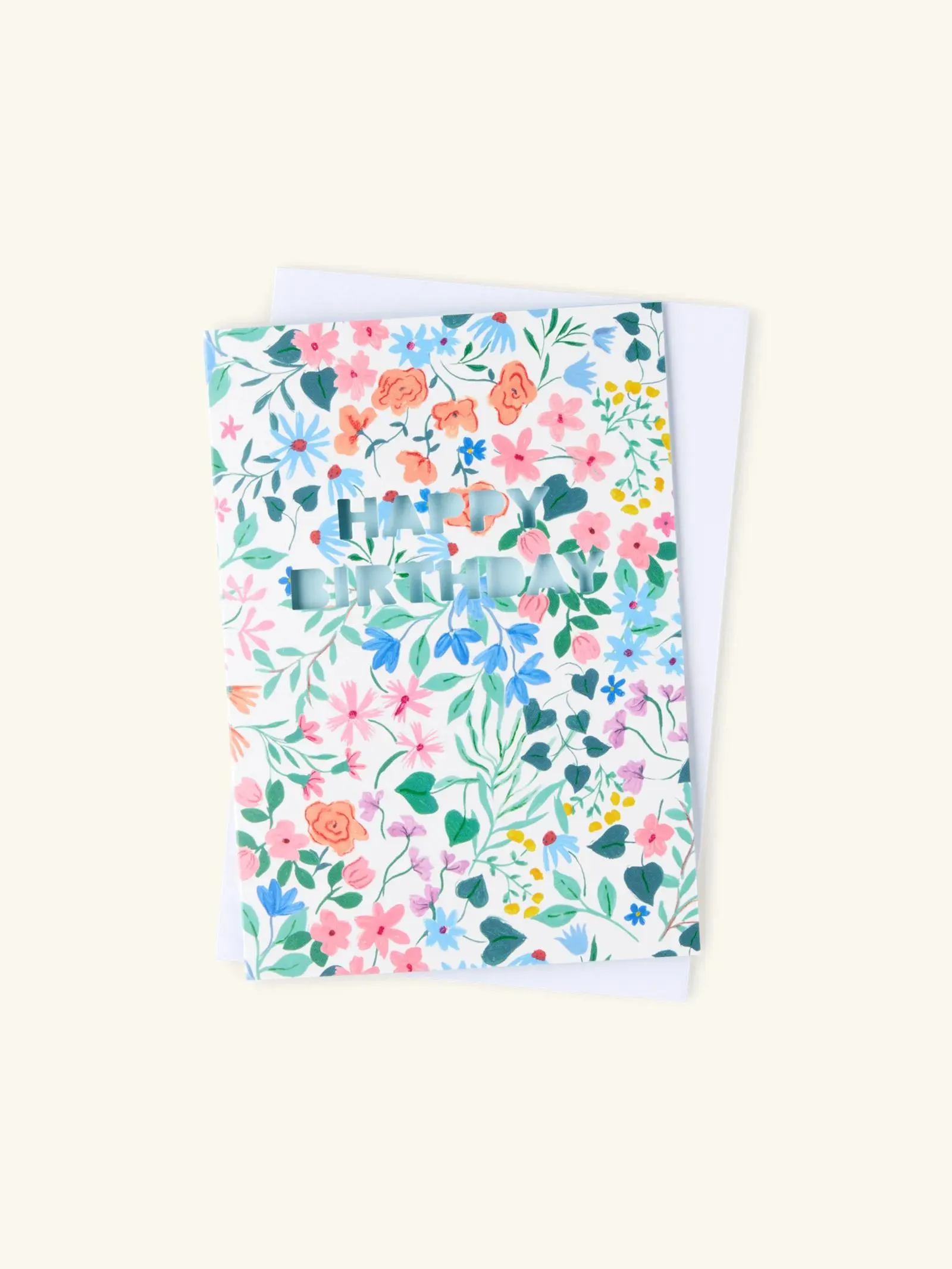 Greeting card with envelope