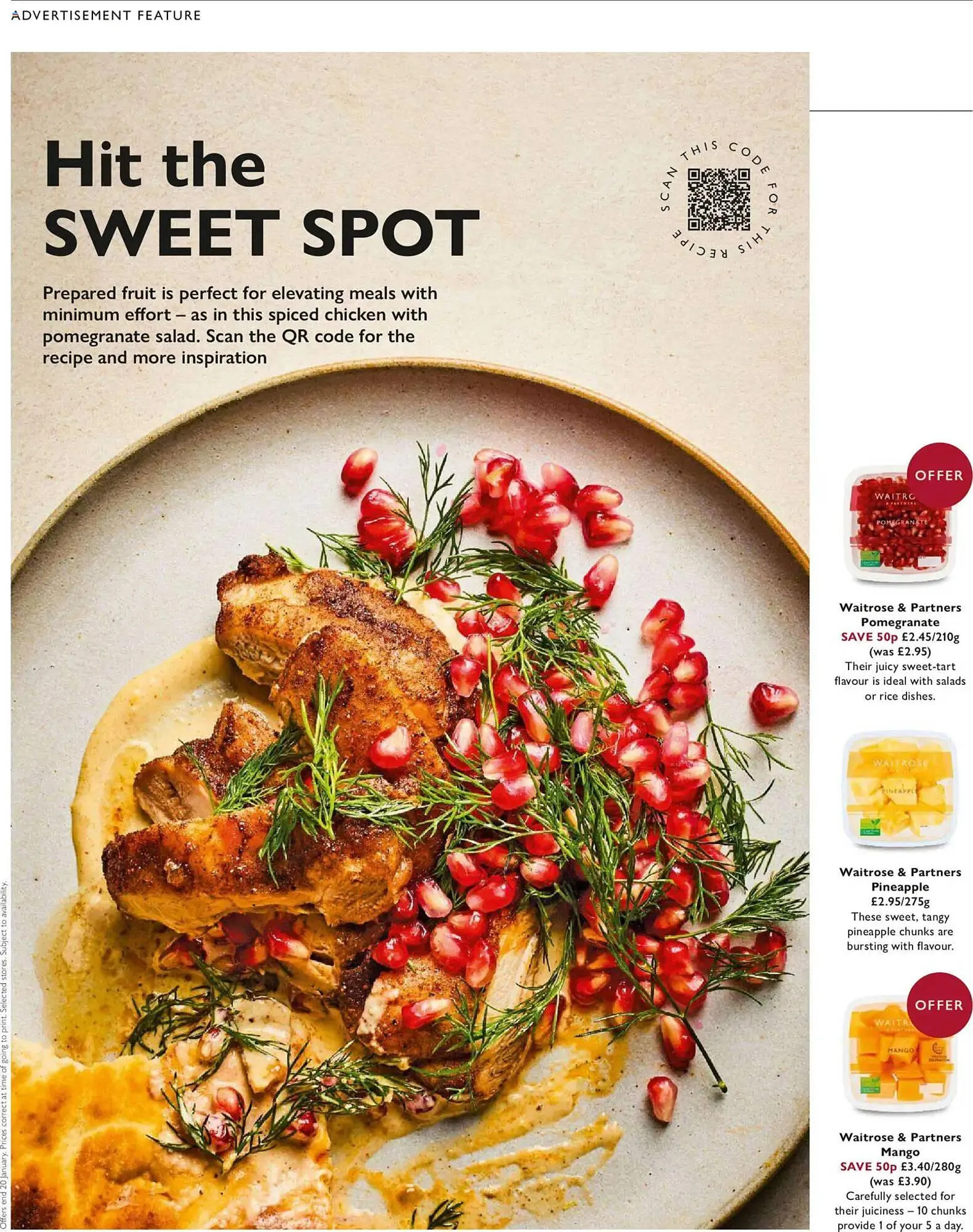 Waitrose catalogue from 8 January to 15 January 2026 - Catalogue Page 14