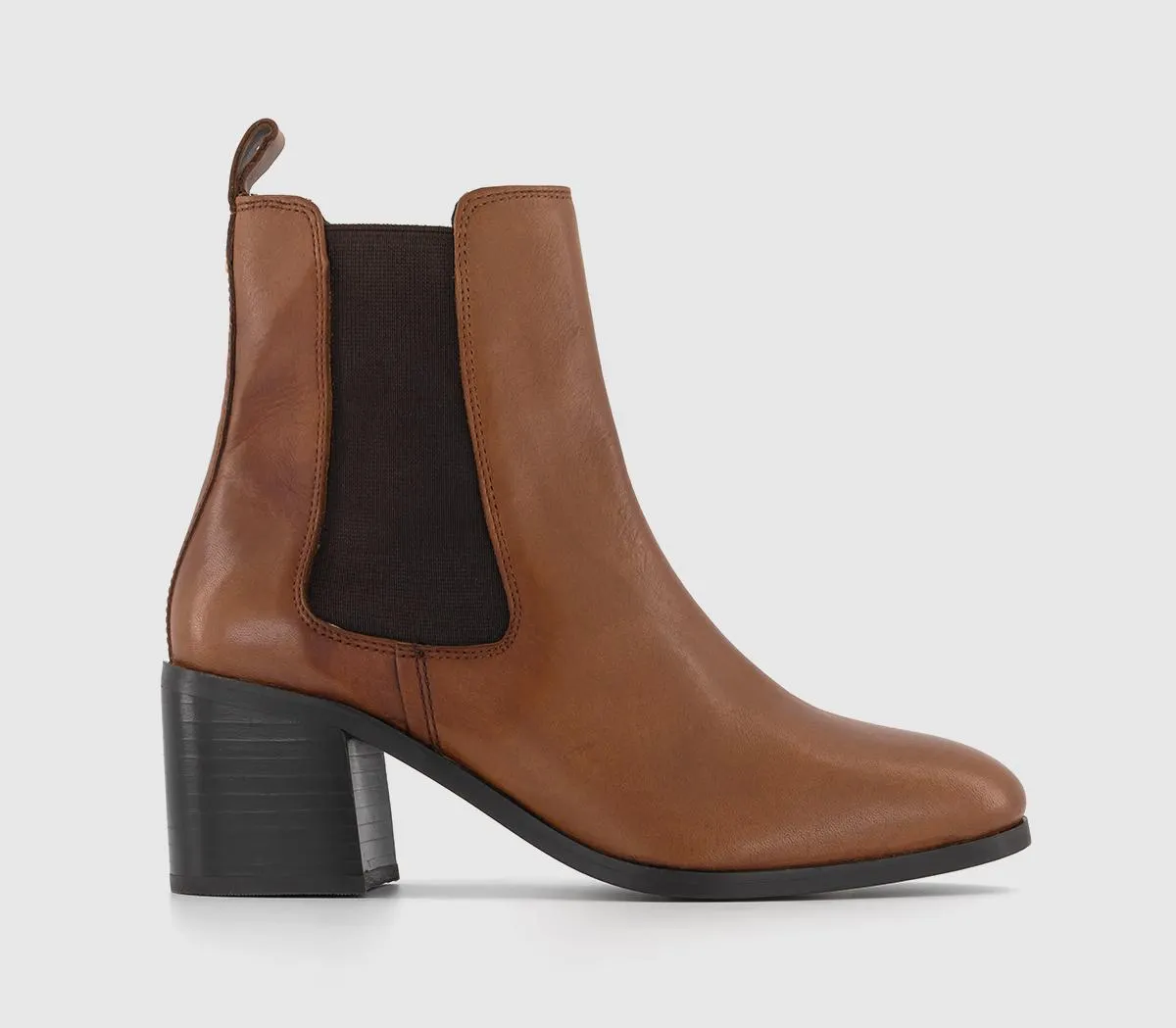 Aspect Block Heel Chelsea Boots