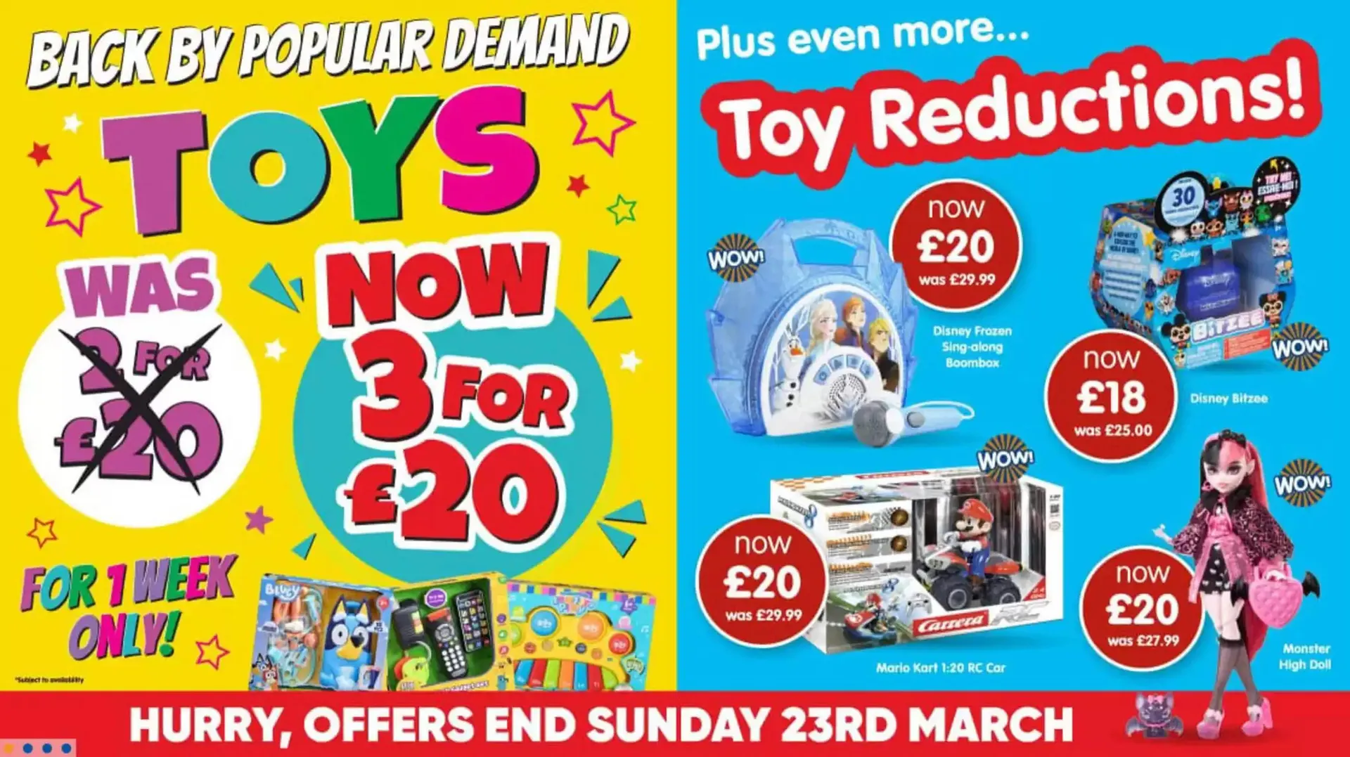 B&M Stores leaflet - 1