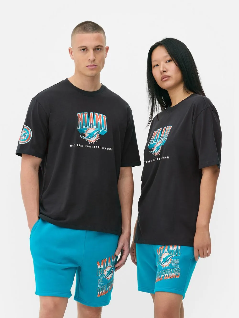 NFL Miami Dolphins Printed T-Shirt
