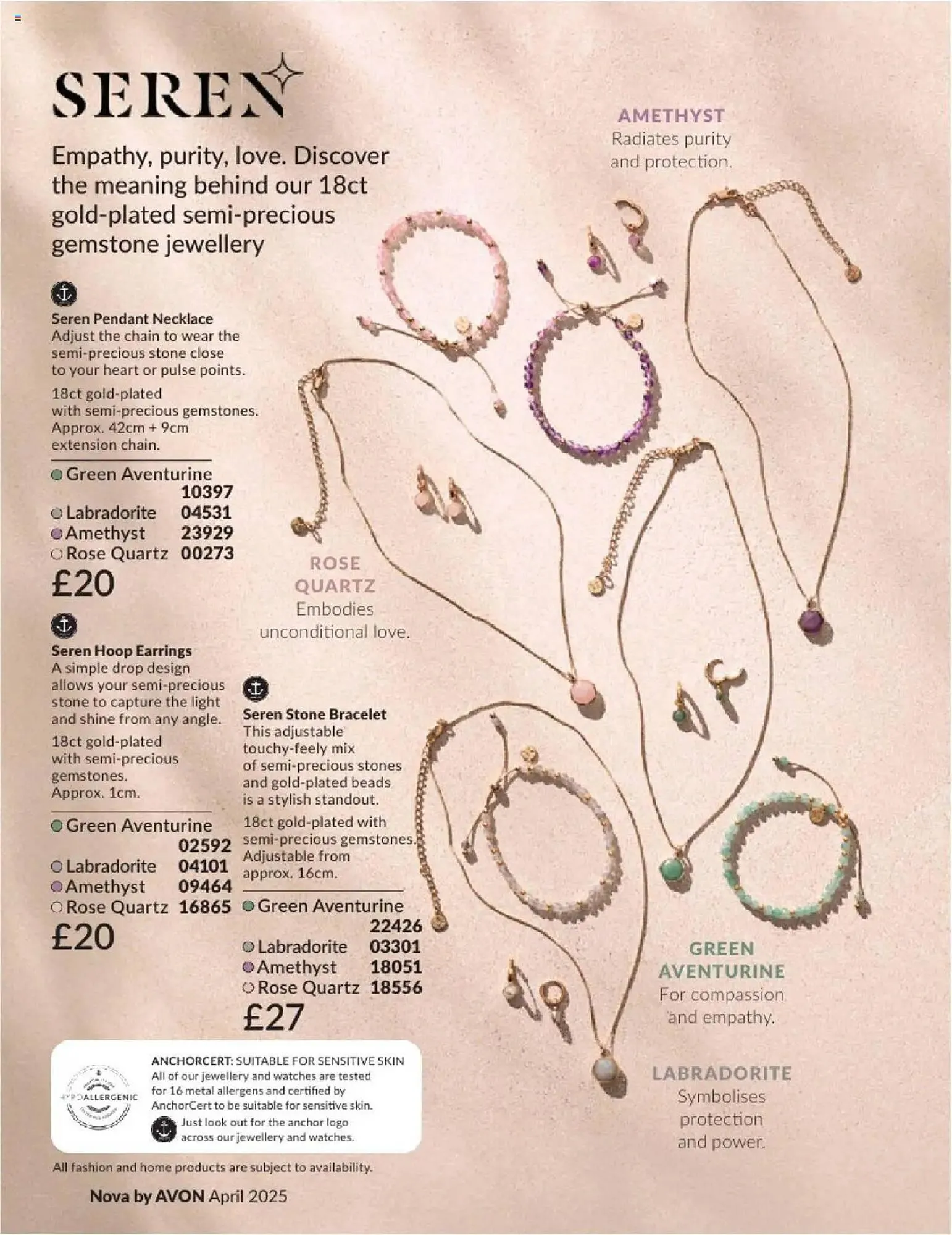 Avon leaflet from 1 April to 30 April 2025 - Catalogue Page 138