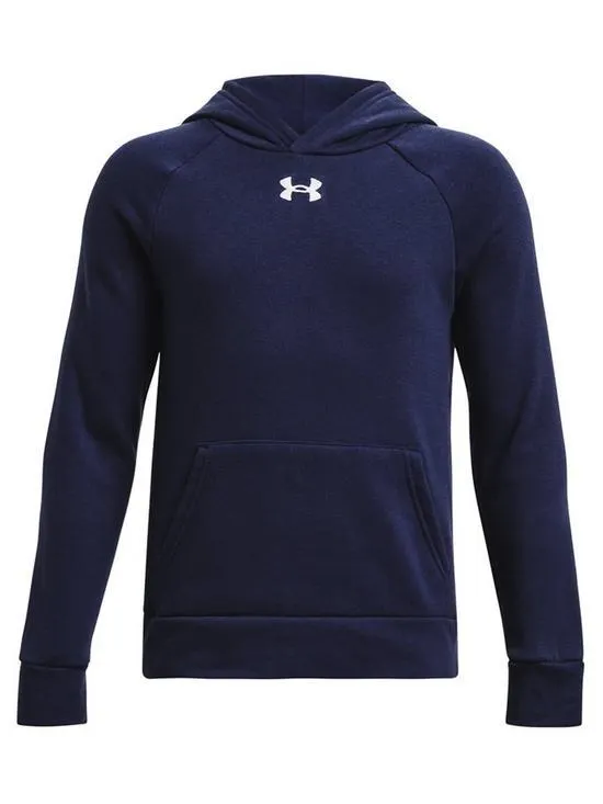 Boys Rival Fleece Hoodie - Navy