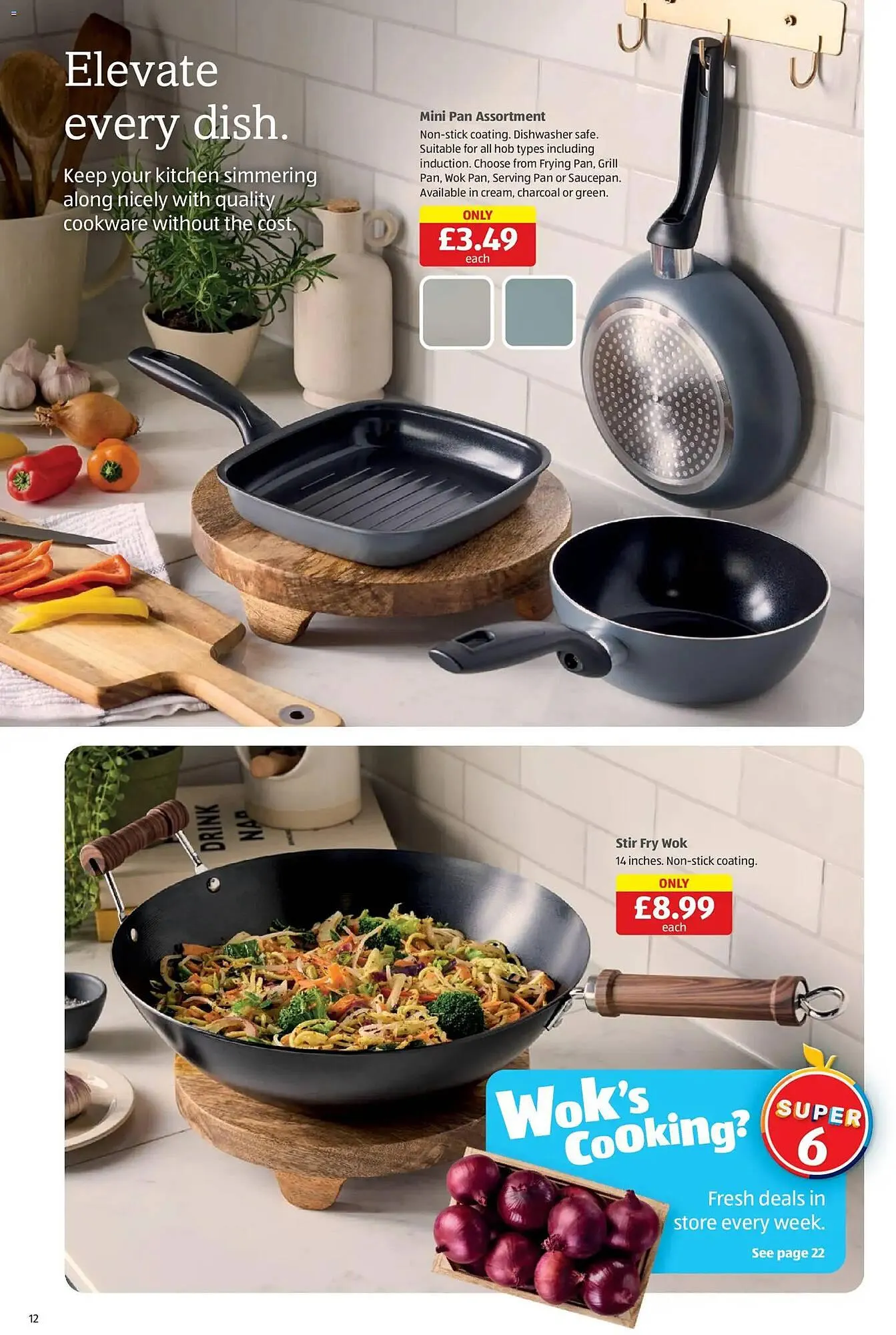 Aldi leaflet from 5 February to 9 February 2026 - Catalogue Page 12
