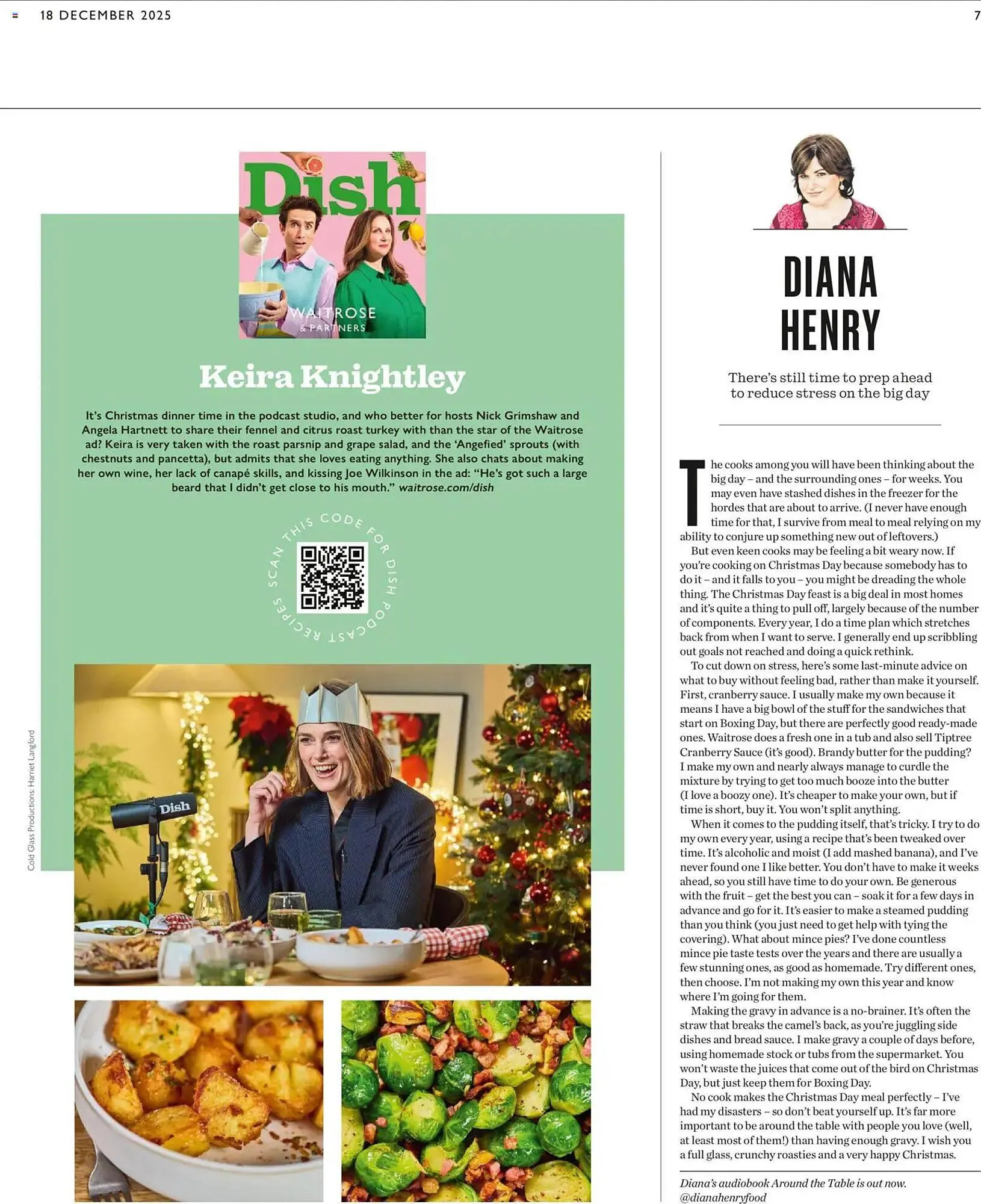 Waitrose catalogue from 18 December to 25 December 2025 - Catalogue Page 7