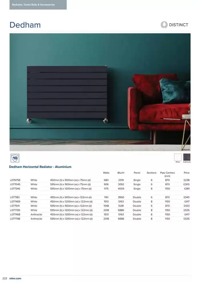 Bathroom Collection 2025 from 6 February to 31 December 2025 - Catalogue Page 224