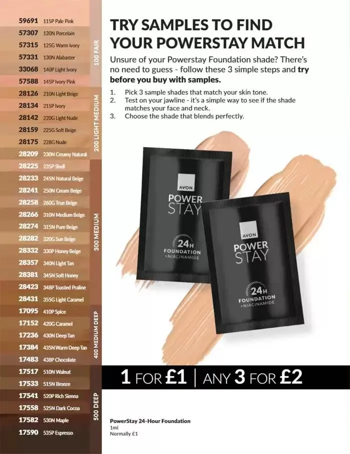 March 2025 from 3 March to 31 March 2025 - Catalogue Page 36