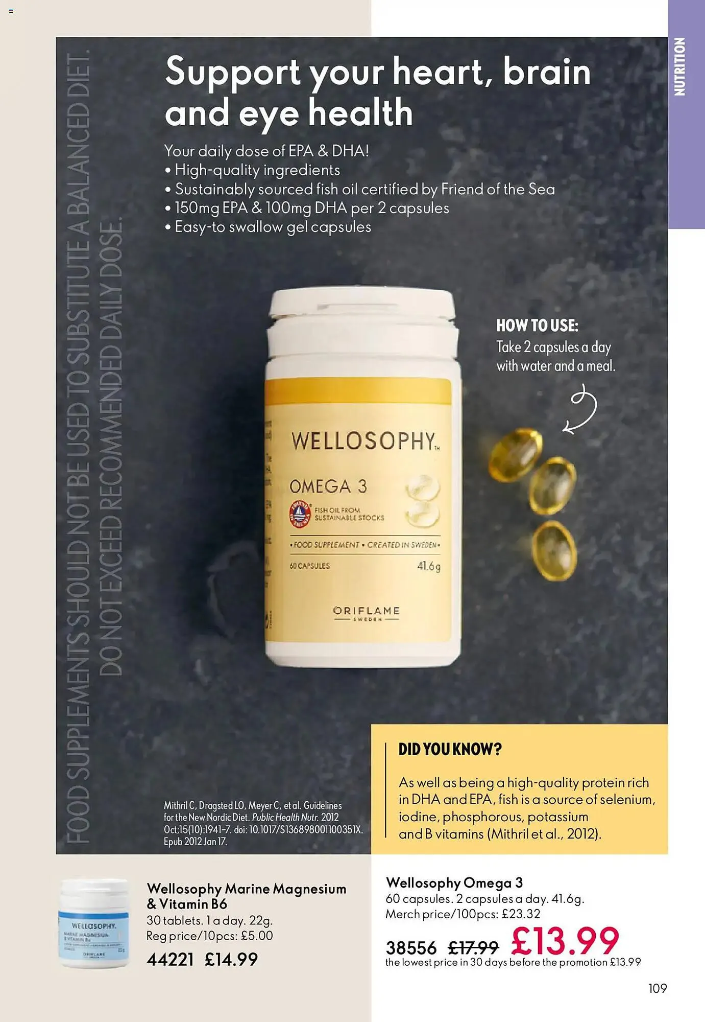 Oriflame catalogue from 15 April to 6 May 2026 - Catalogue Page 109