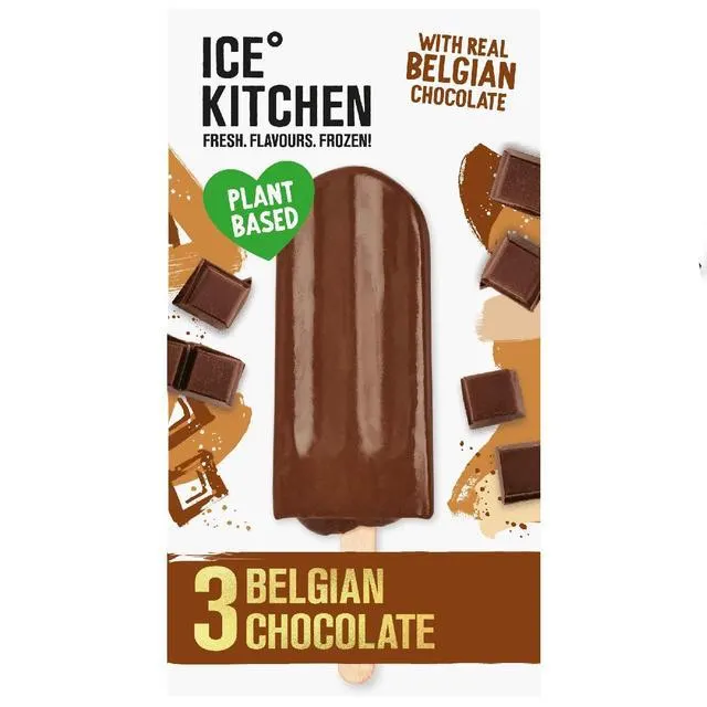 Ice Kitchen - Belgian Chocolate Ice Lolly