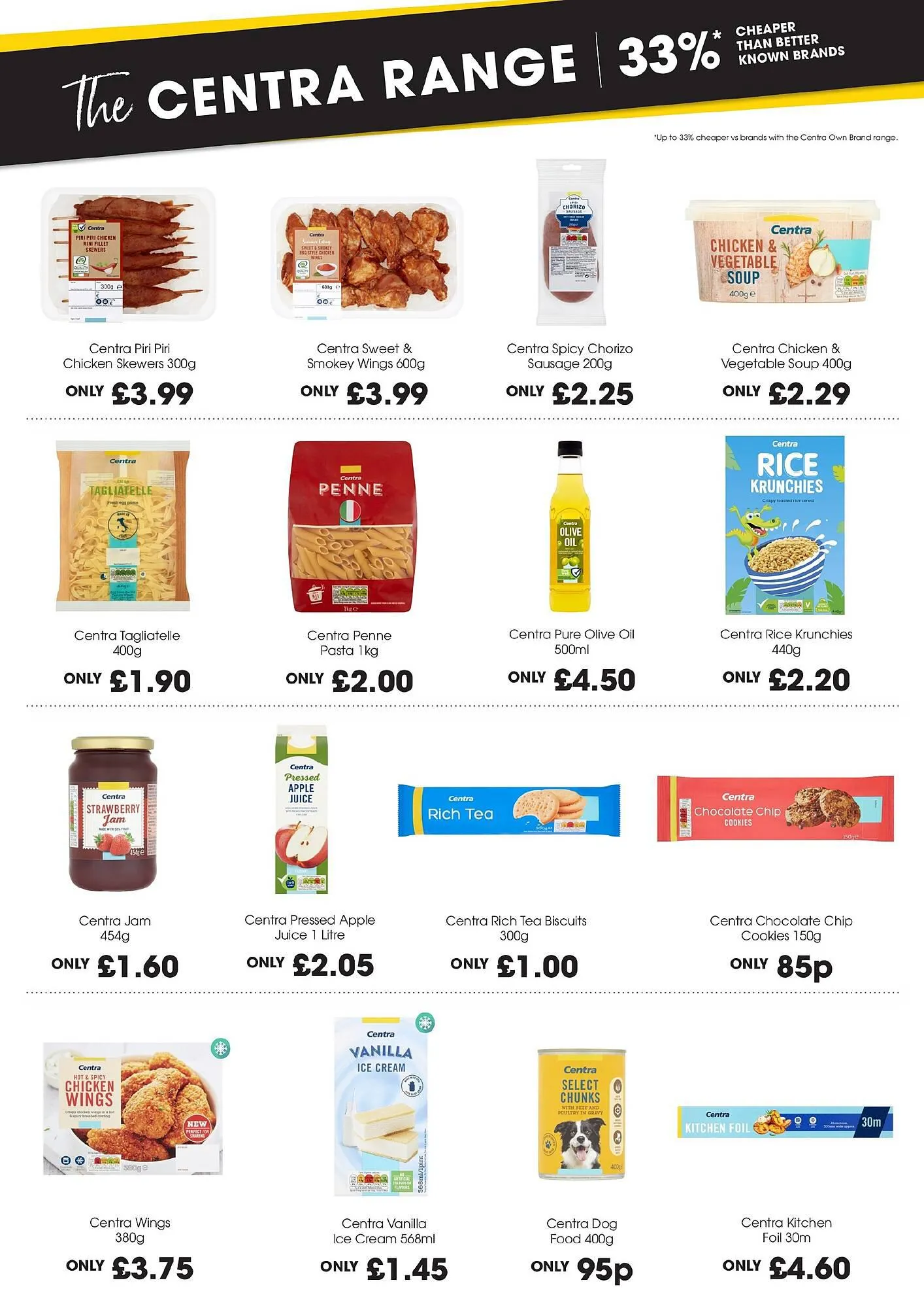 Centra leaflet from 4 March to 23 March 2024 - Catalogue Page 3