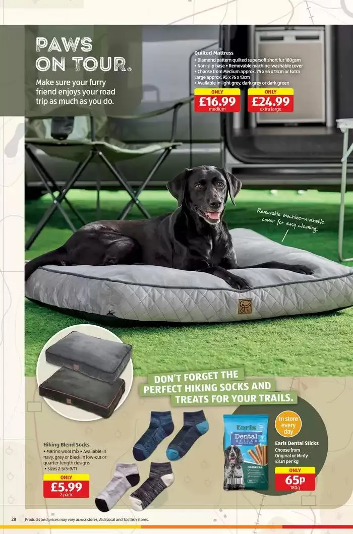 Aldi weekly offers from 27 March to 30 March 2025 - Catalogue Page 28