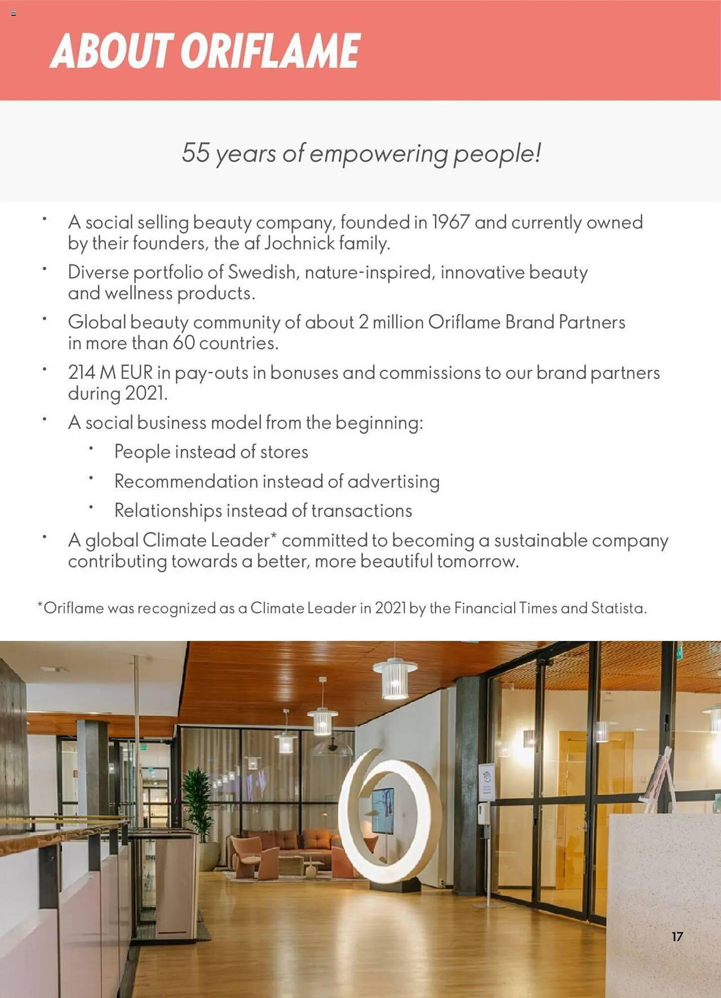 Oriflame leaflet from 11 July to 28 February 2025 - Catalogue Page 17