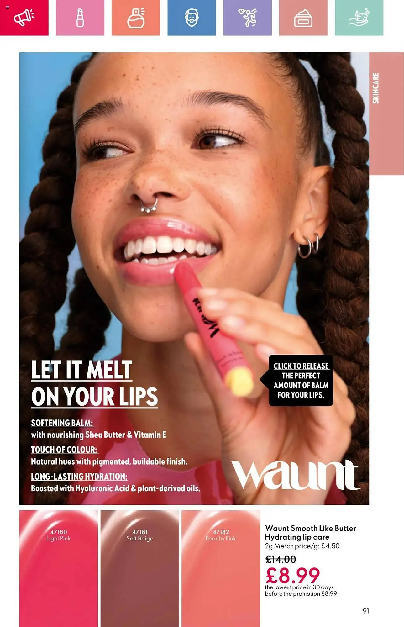 Oriflame leaflet from 29 May to 18 June 2025 - Catalogue Page 91