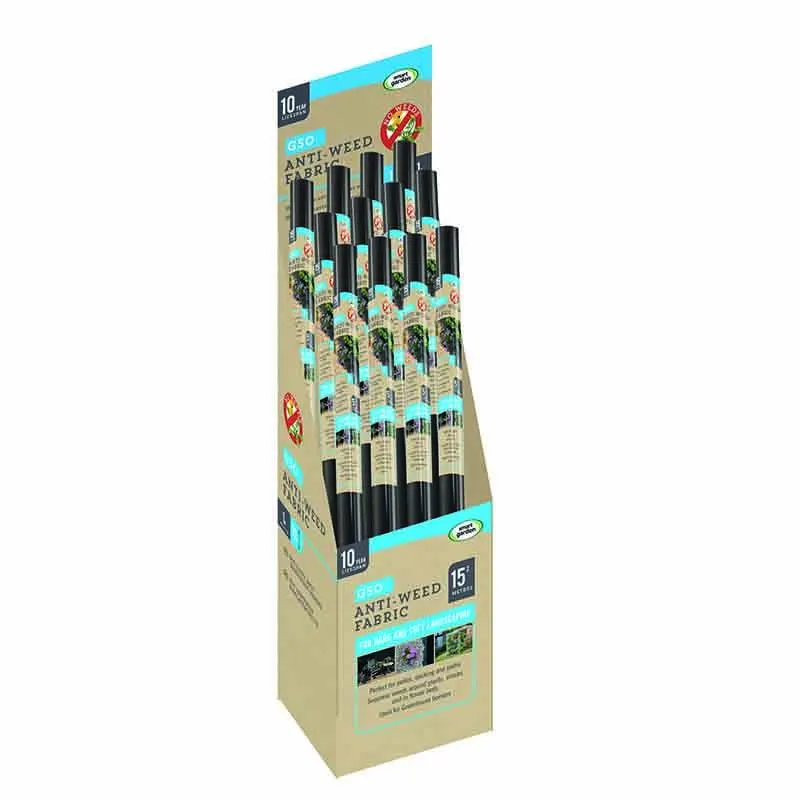 Anti-Weed Fabric - 1 x 15m - 50gsm