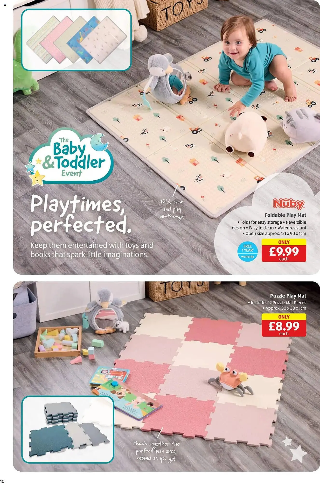 Aldi leaflet from 8 January to 12 January 2026 - Catalogue Page 10