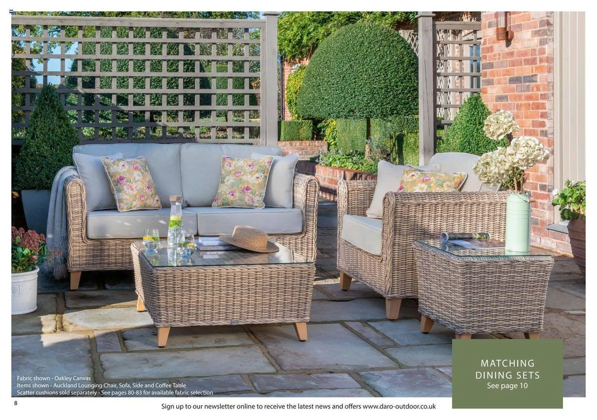 Laura Ashley leaflet from 1 March to 31 December 2023 - Catalogue Page 8