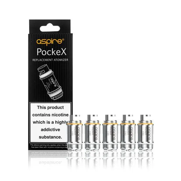 PockeX Coils