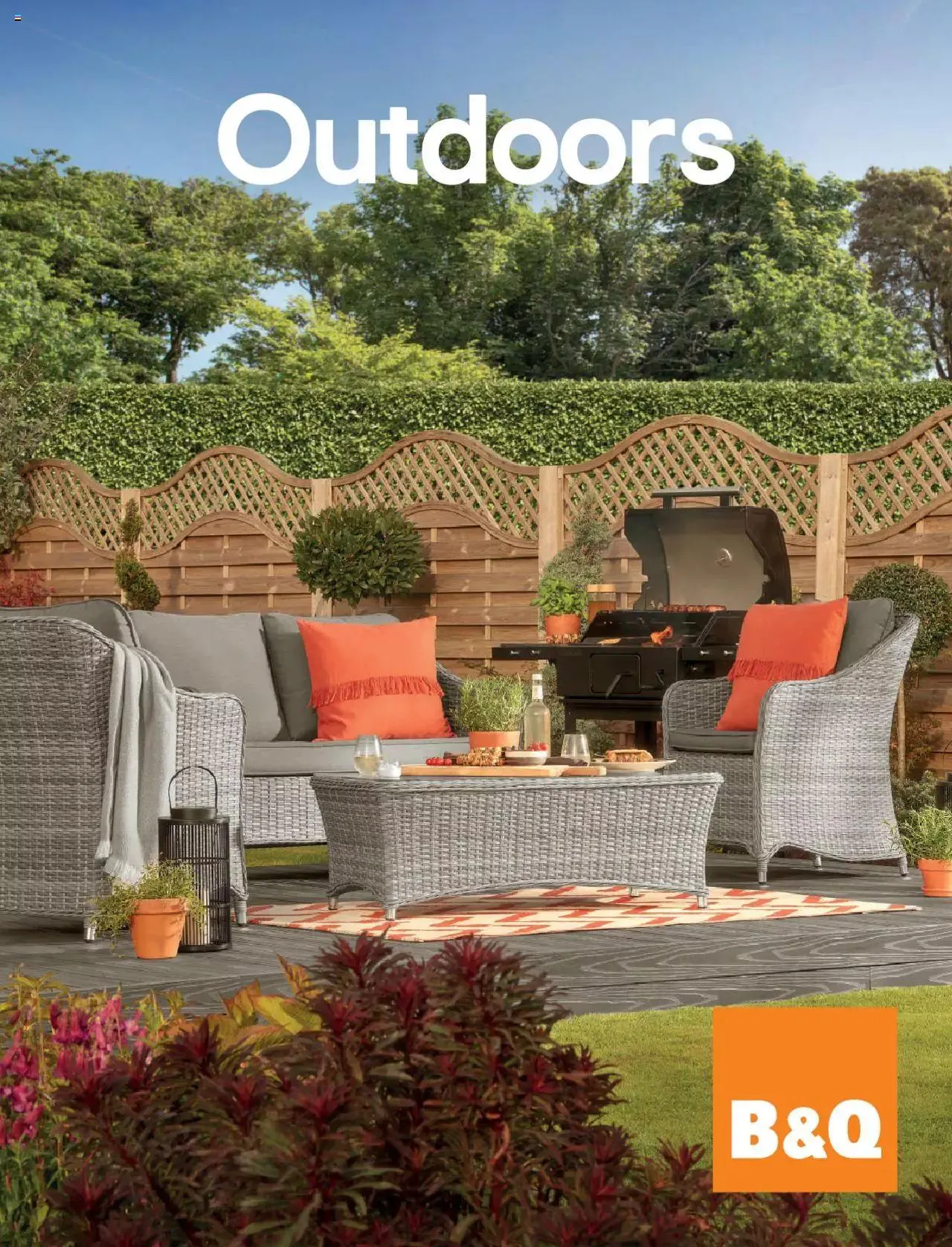 B&Q Outdoors from 1 March to 31 December 2023 - Catalogue Page 1