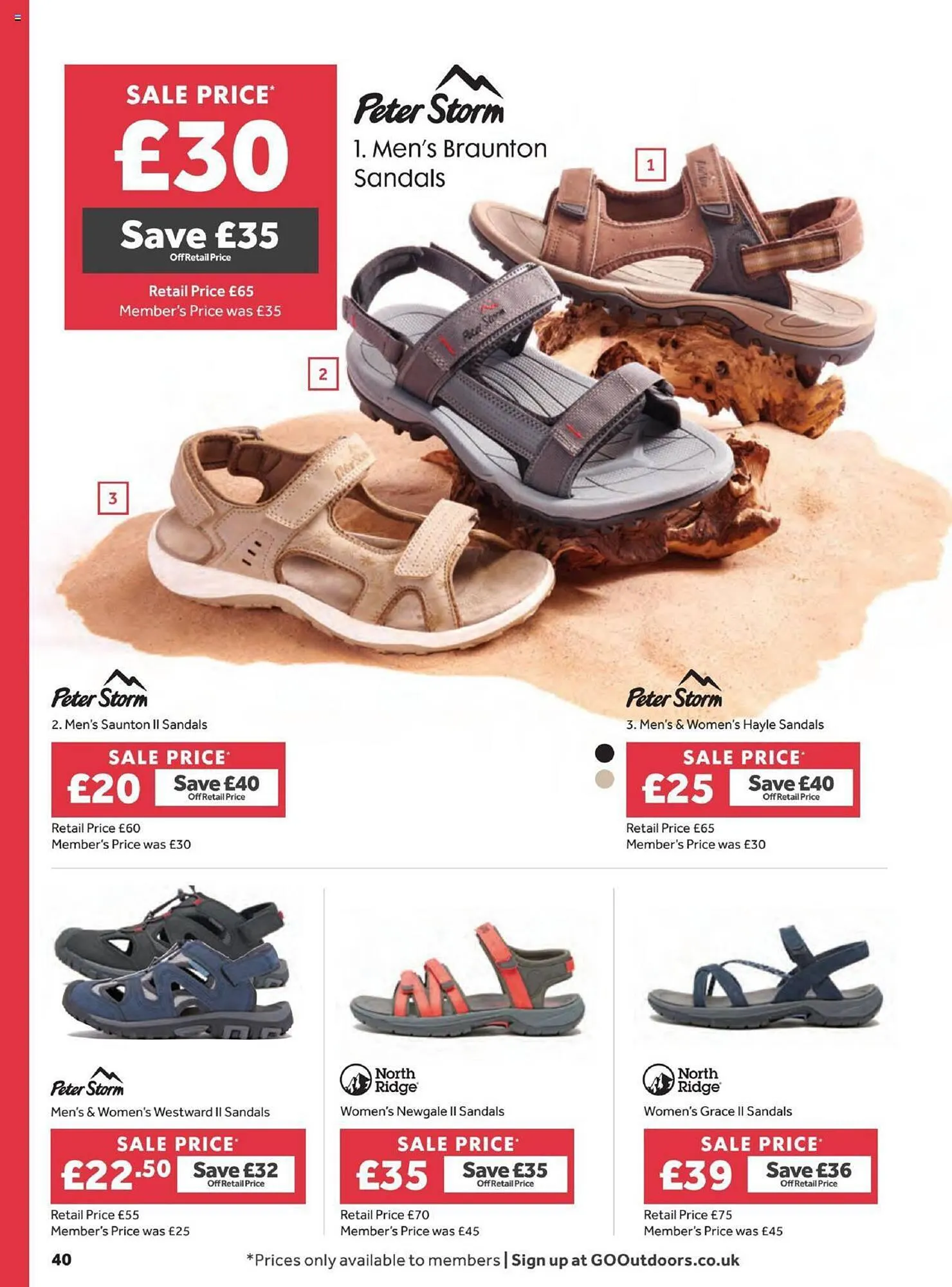 GO Outdoors Weekly Offers from 13 July to 13 September 2023 - Catalogue Page 40