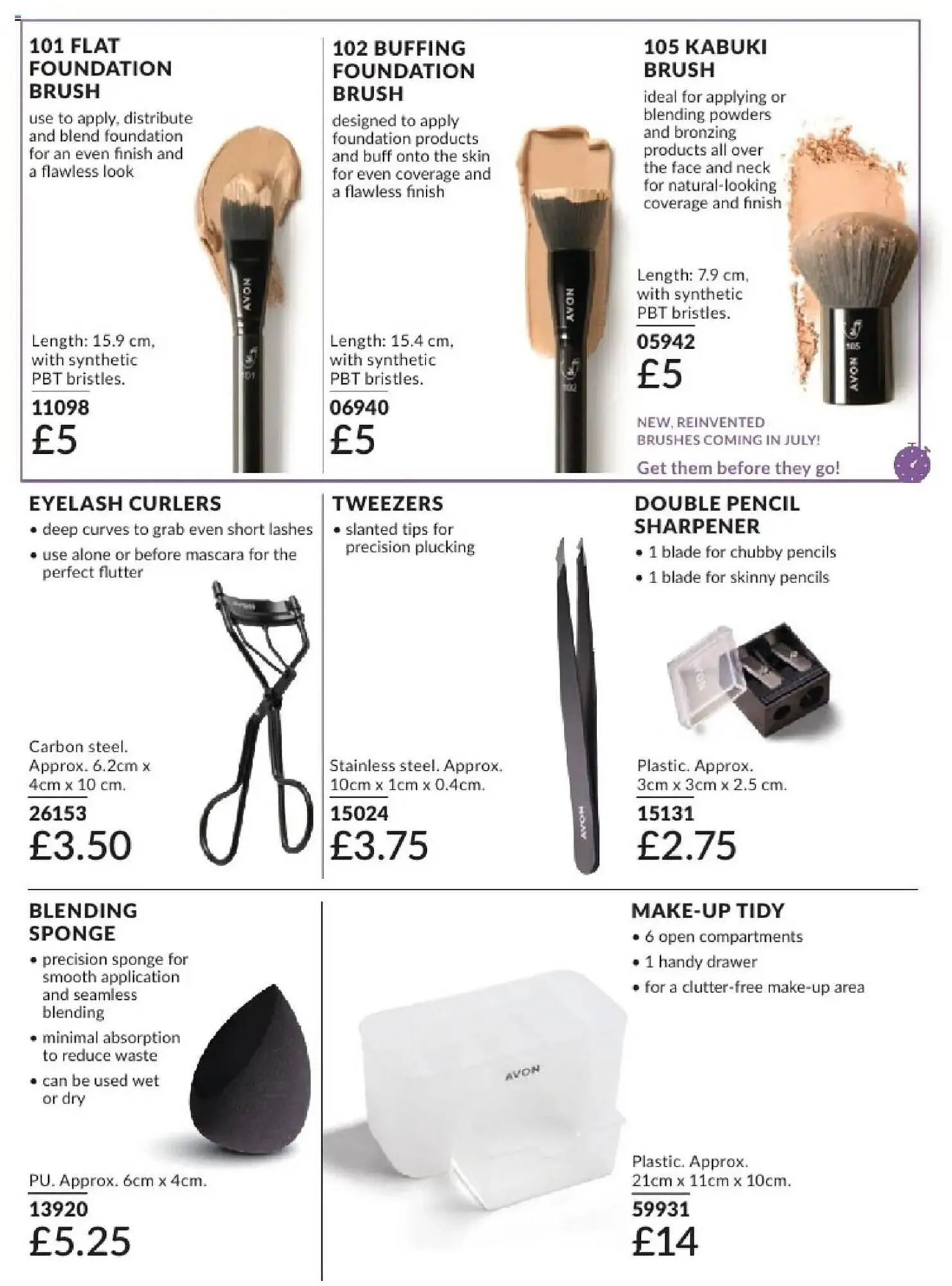 Avon leaflet from 1 June to 1 July 2025 - Catalogue Page 69
