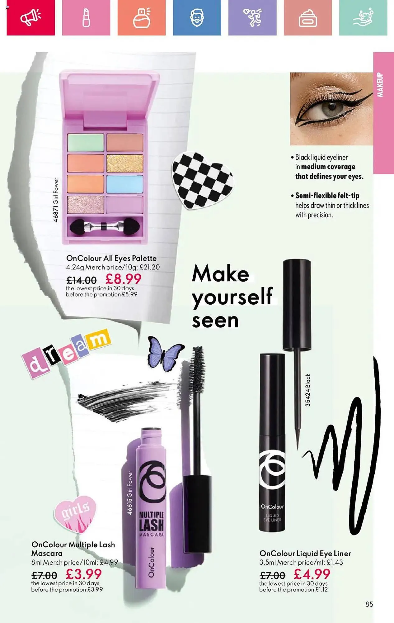 Oriflame leaflet from 13 February to 5 March 2025 - Catalogue Page 85