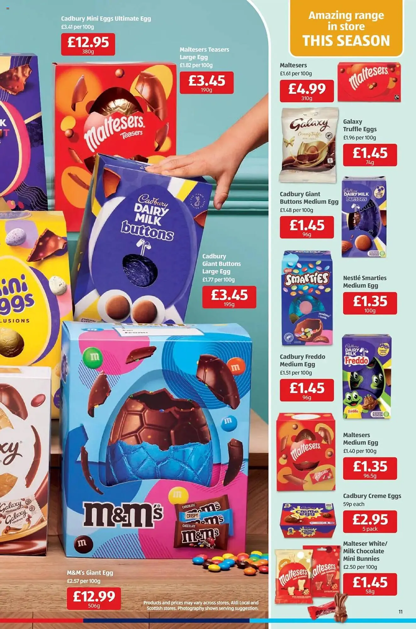 Aldi leaflet from 23 March to 21 April 2025 - Catalogue Page 11