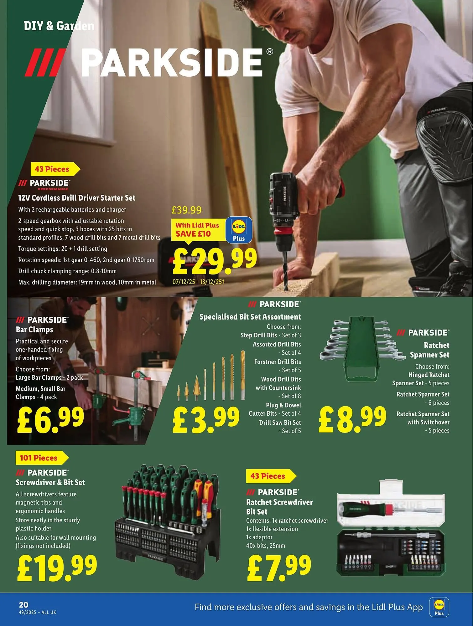 Lidl leaflet from 4 December to 10 December 2025 - Catalogue Page 21