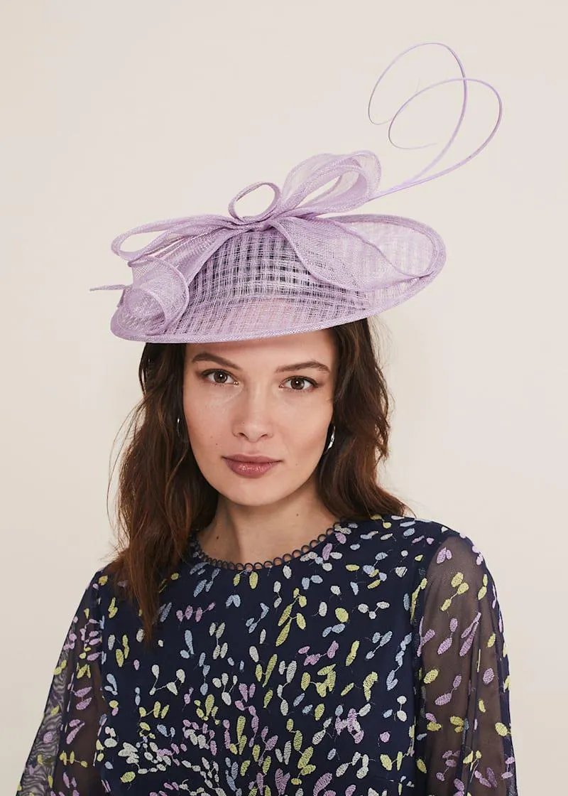 Quill And Bow Disc Fascinator