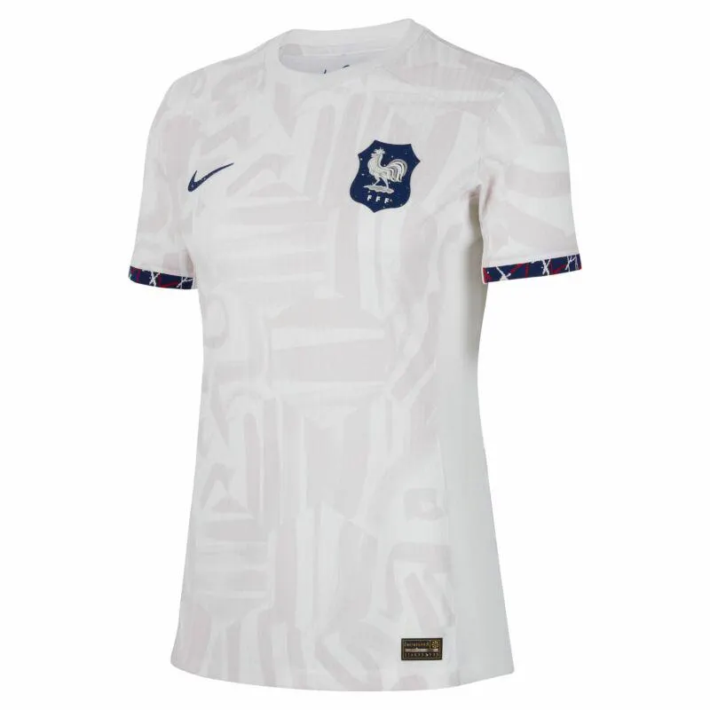 Nike France DF ADV Match Womens Away Shirt 2023-2024