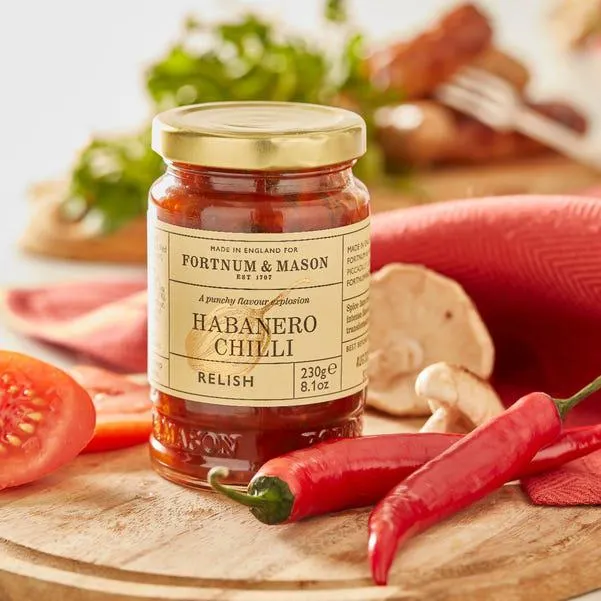 Spicy Habanero Chilli Relish, 200g