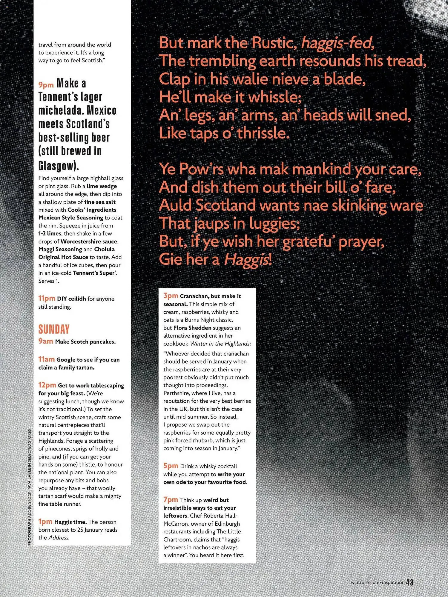 Waitrose catalogue from 1 January to 1 February 2026 - Catalogue Page 43