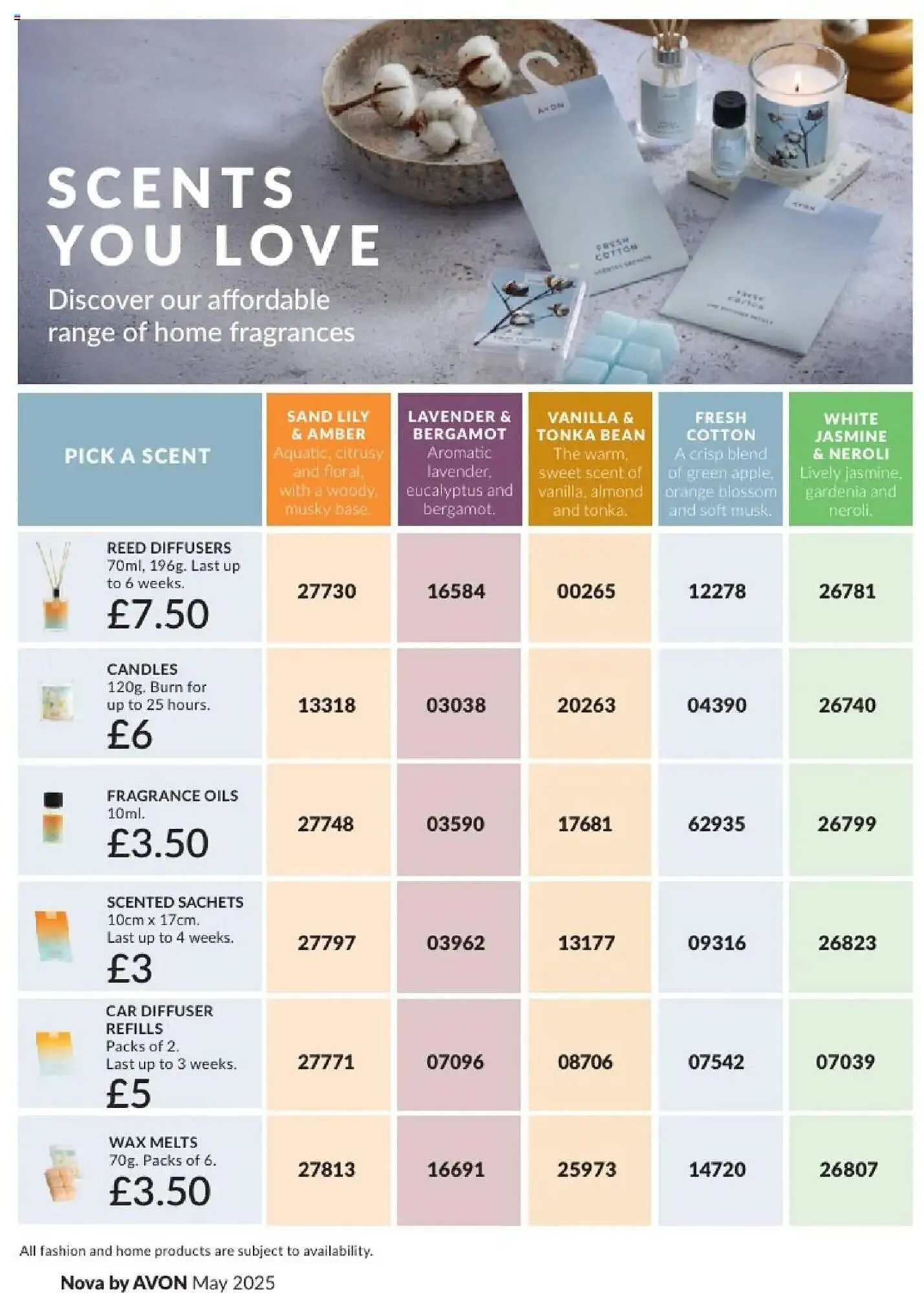 Avon leaflet from 1 May to 31 May 2025 - Catalogue Page 181
