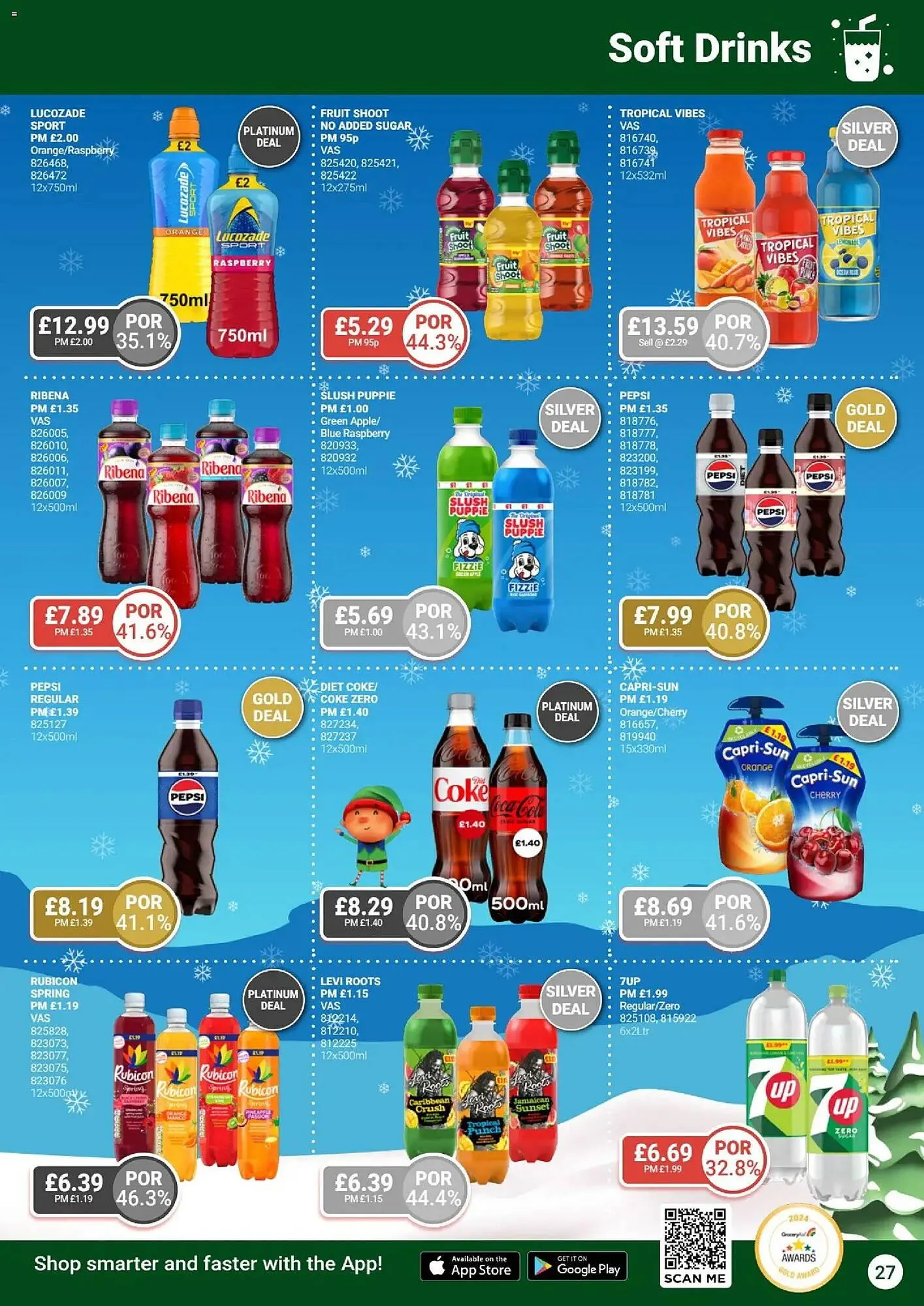 Bestway leaflet from 7 November to 4 December 2025 - Catalogue Page 27