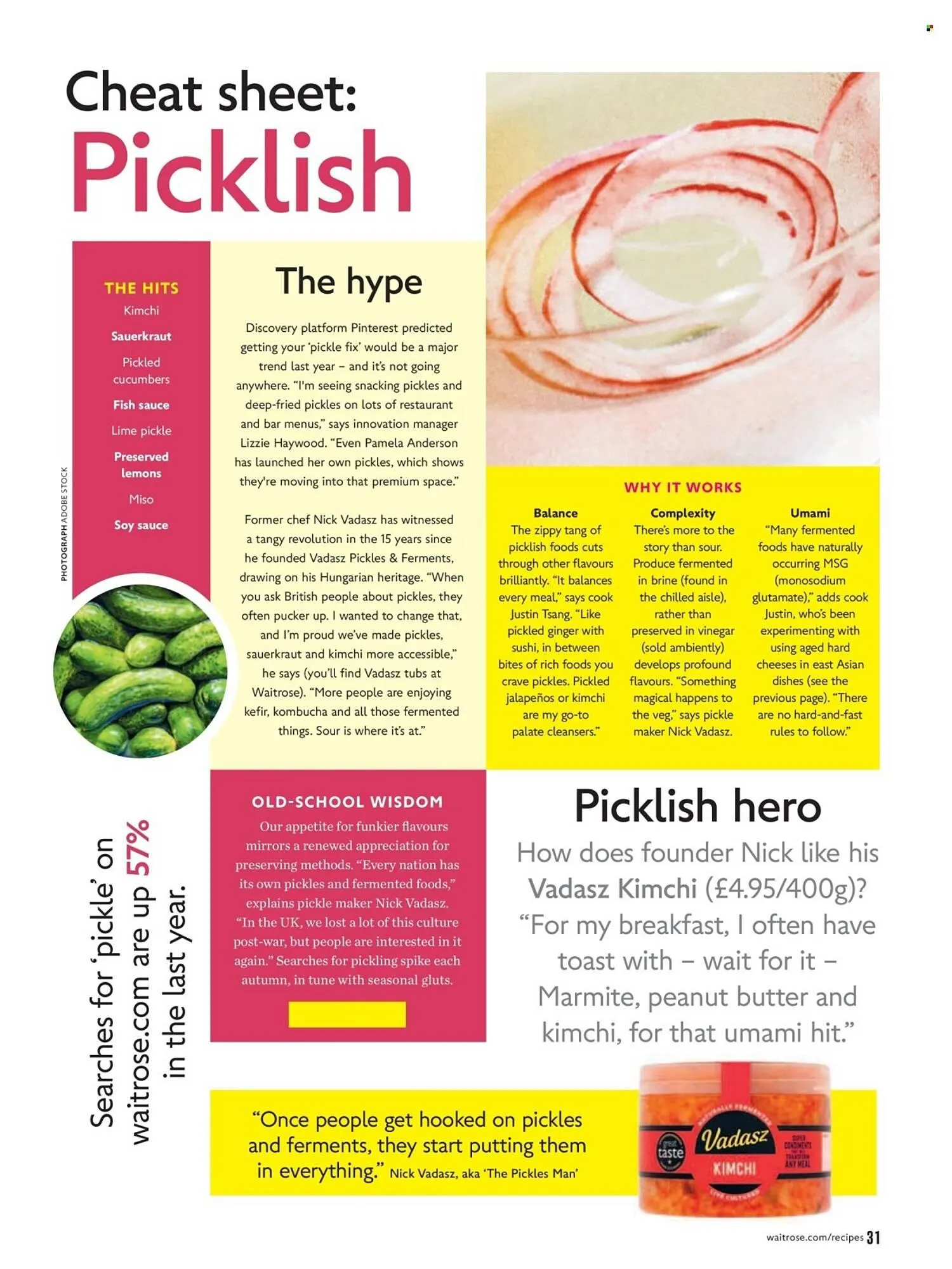 Waitrose catalogue from 1 April to 30 April 2026 - Catalogue Page 31