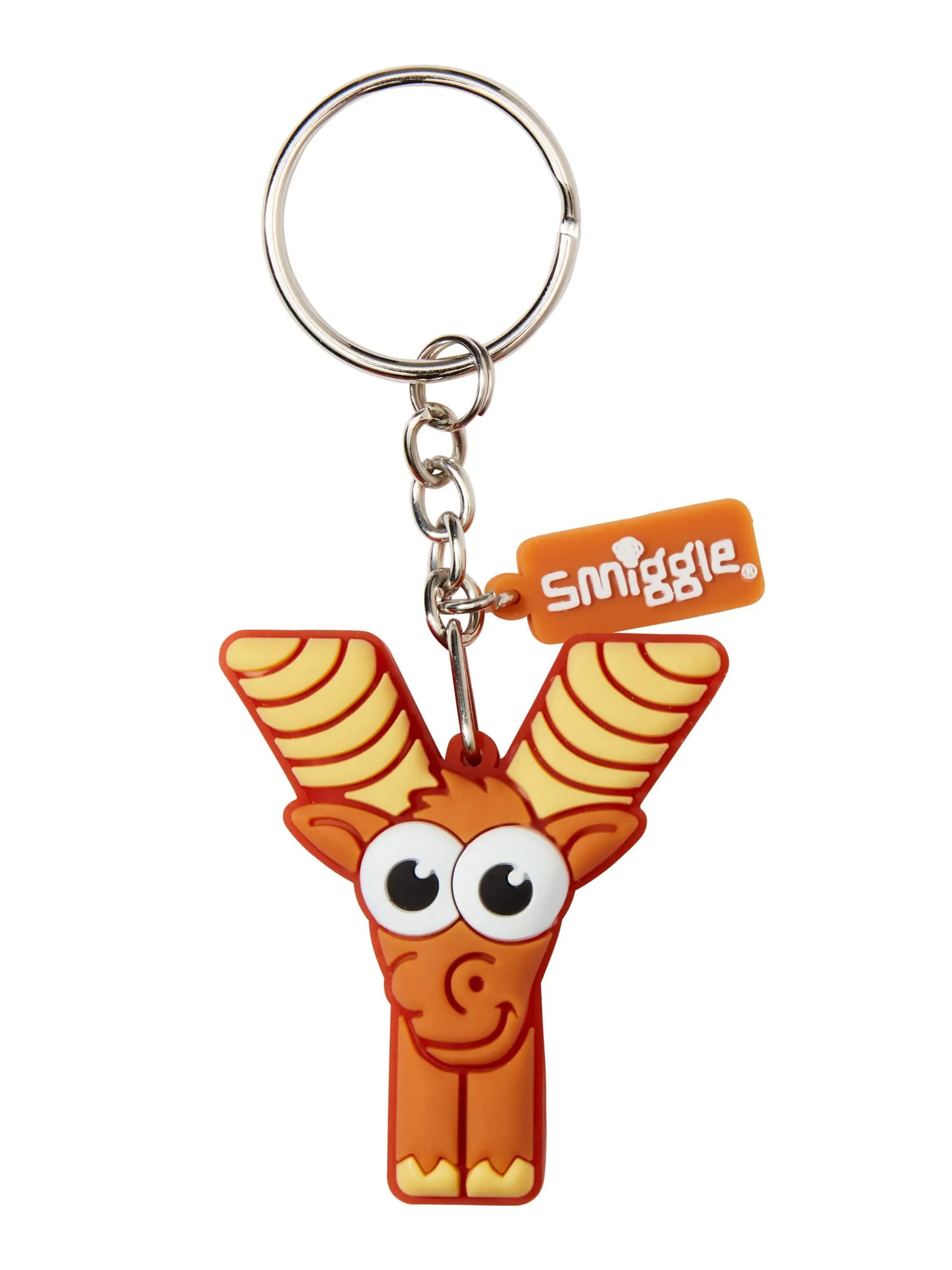 Animals Scented Alphabet Keyring
