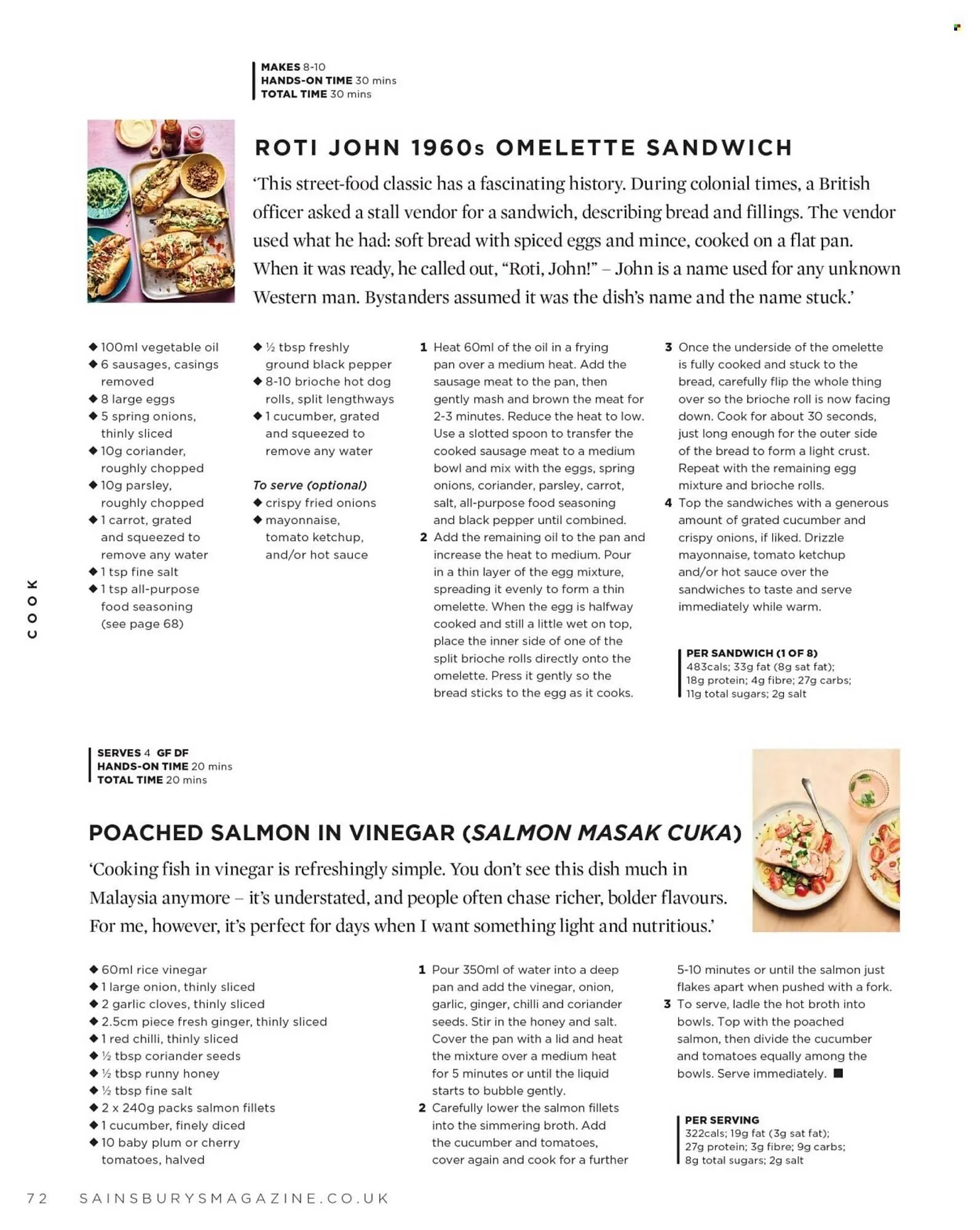 Sainsbury's leaflet from 1 April to 30 April 2026 - Catalogue Page 72