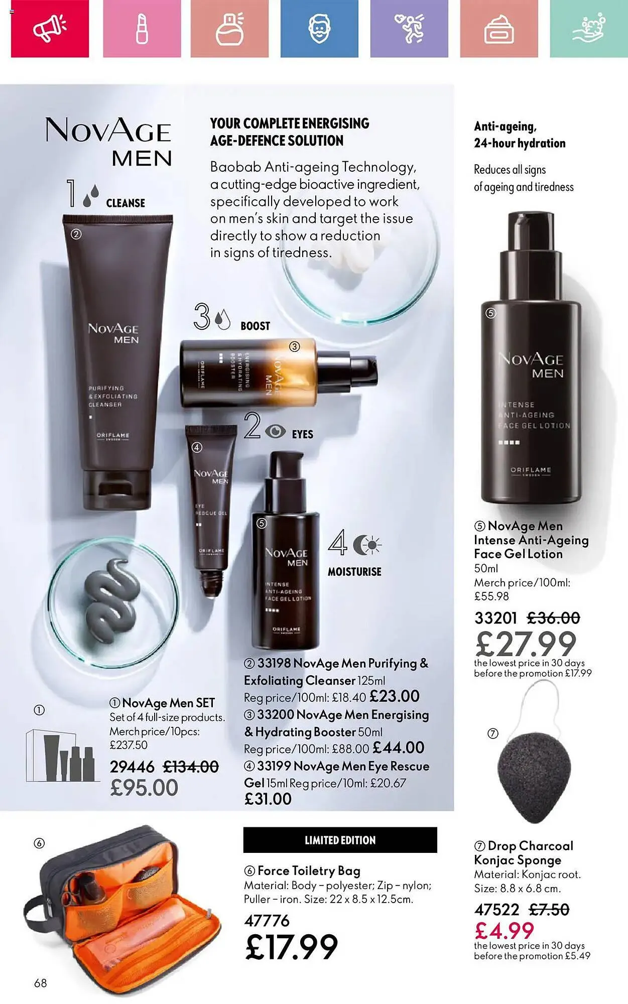 Oriflame leaflet from 17 April to 7 May 2025 - Catalogue Page 68
