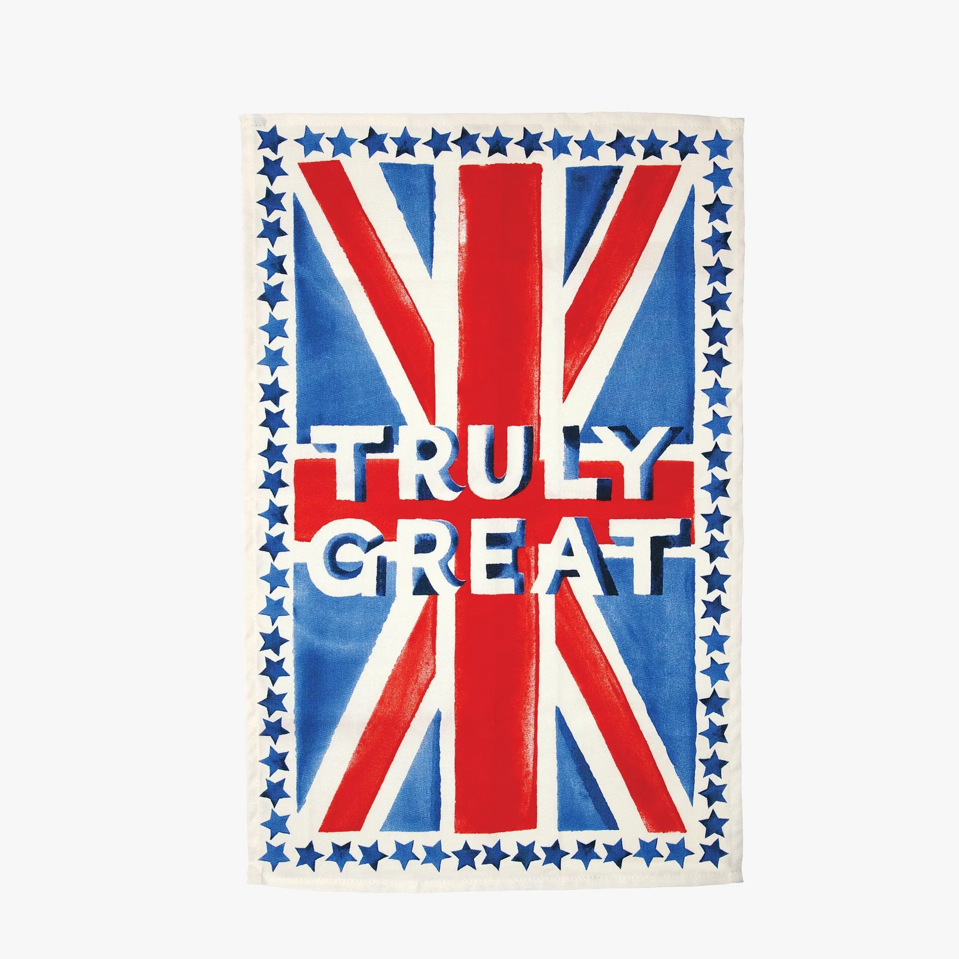 Union Jack Tea Towel - Truly Great