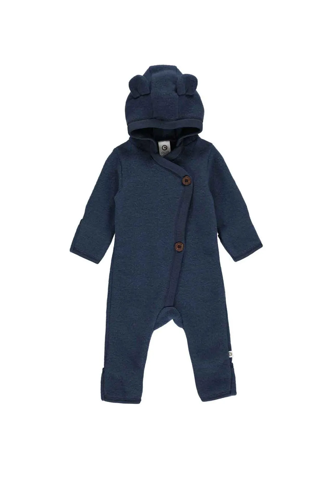 Müsli Woolly fleece one-piece suit