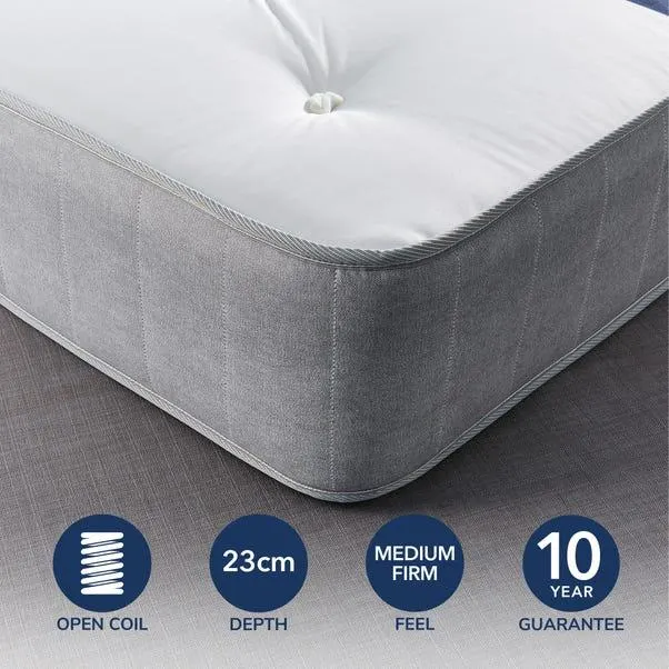 Fogarty Just Right Extra Comfort Orthopaedic Open Coil Mattress