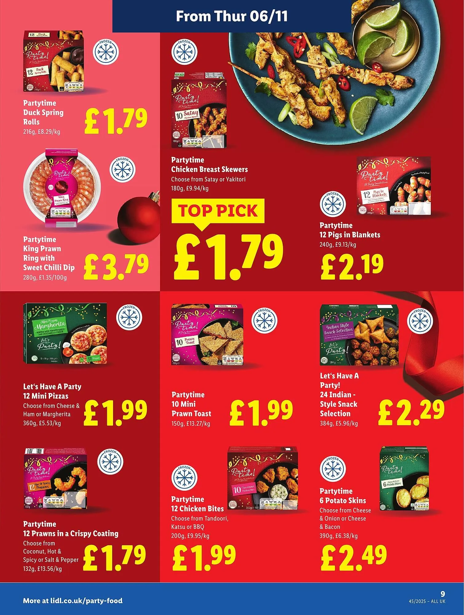 Lidl leaflet from 30 October to 5 November 2025 - Catalogue Page 9